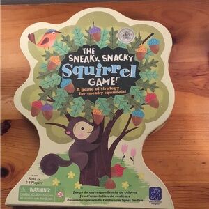The Sneaky Snacky Squirrel Game